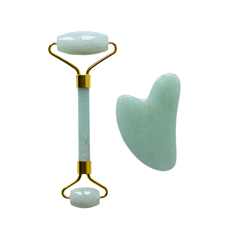 grums gua sha sten