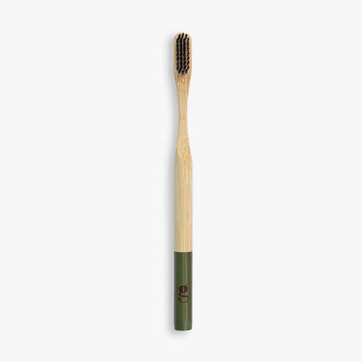 Grums bambus tandbørste grøn