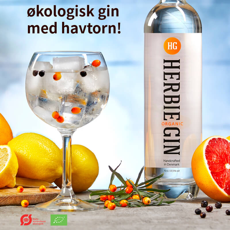 HERBIE GIN - Organic