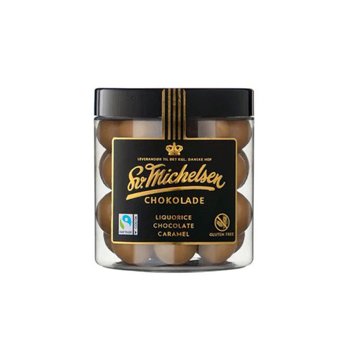 Sv. Michelsen - Lakrids med karamel chokolade