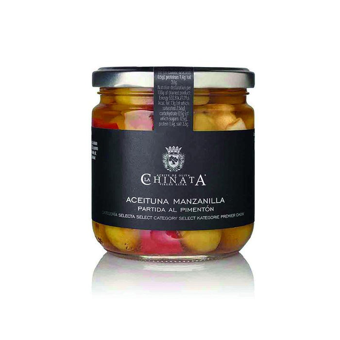 La Chinata - Manzanilla Oliven med Paprika