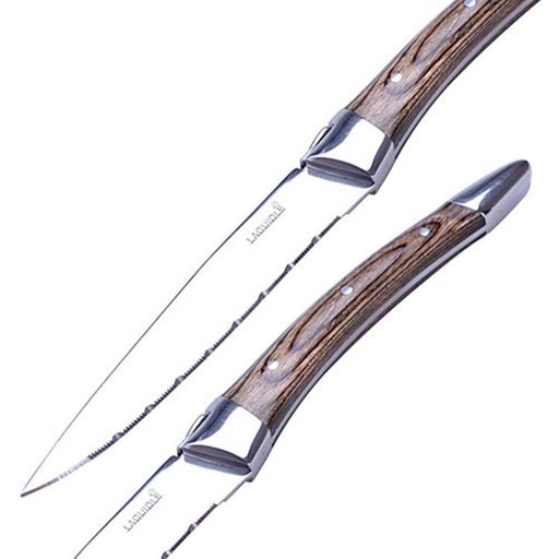 Laguiole kniv træ stål