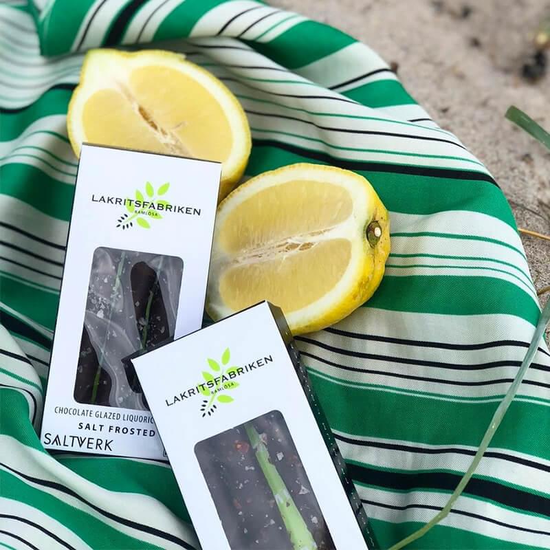 Lakritsfabriken valrhona saltverk