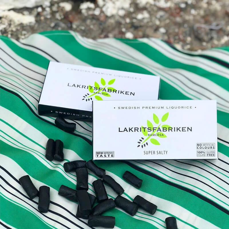 Lakritsfabriken super salty lakrids