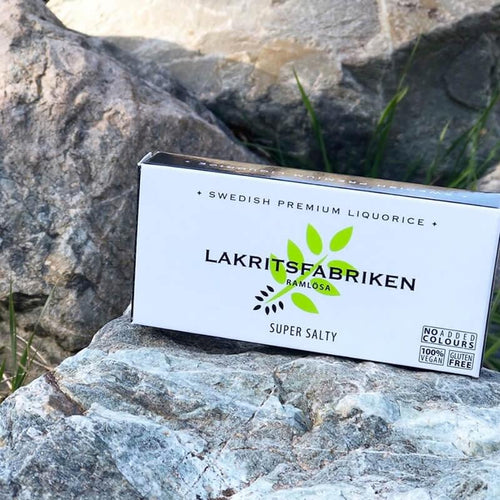 Lakritsfabriken super salty lakrids