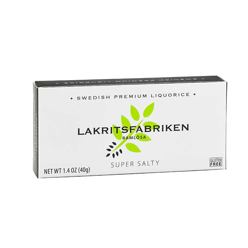 Lakritsfabriken super salty lakrids