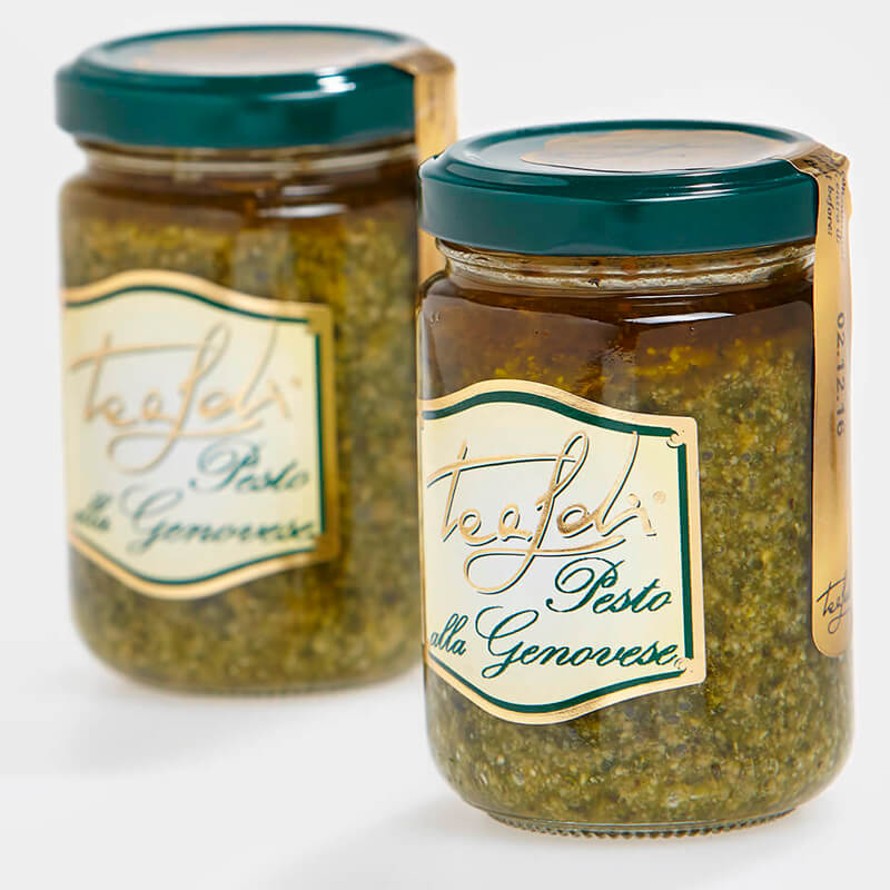 tealdi pesto genovese