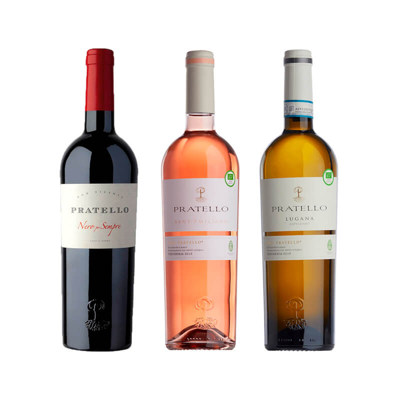 pratello italiensk økologisk vin