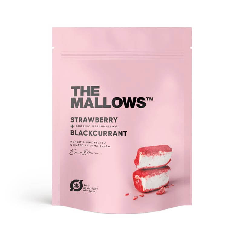 The Mallows - Jordbær & Solbær Skumfidus