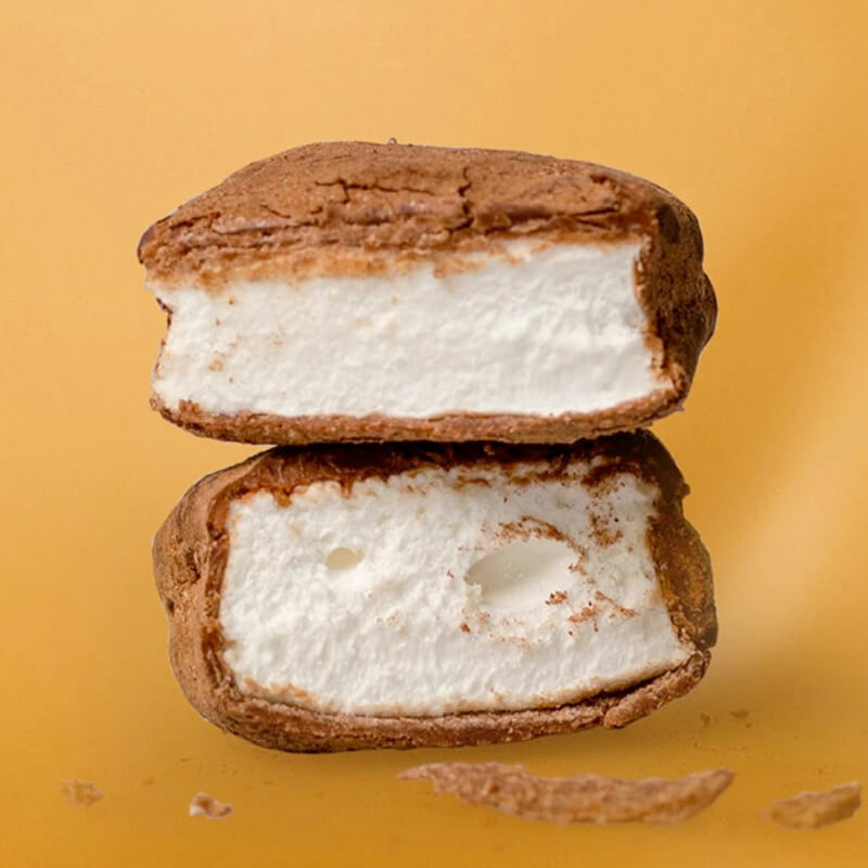 The Mallows - Karamel og Mælke Chokolade Skumfidus