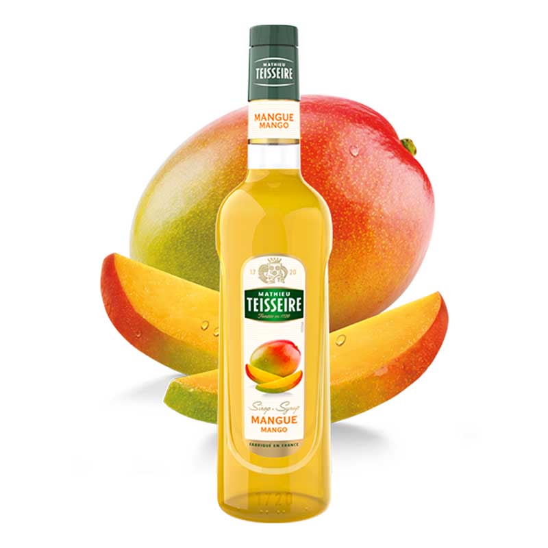 Mathieu Teisseire Mangosirup sirup med mango til Gin Hass