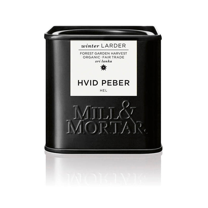 Mill & Mortar - Hvid peber
