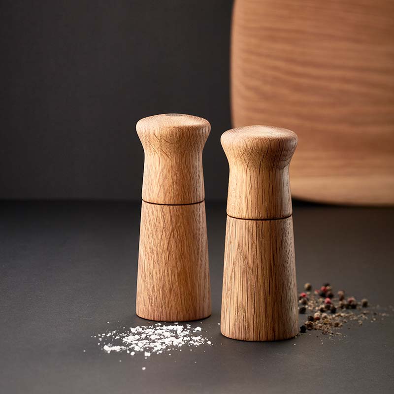 morsø kværnsæt egetræ salt peber kværn
