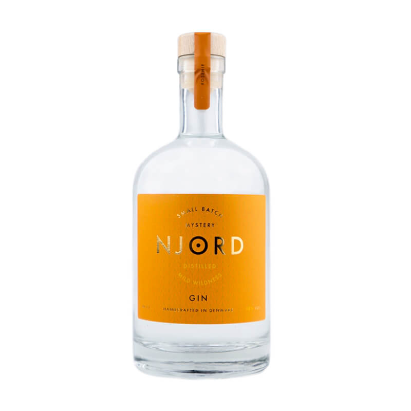 Se Njord Gin - Distilled Mild Wildness hos Kun Det Bedste