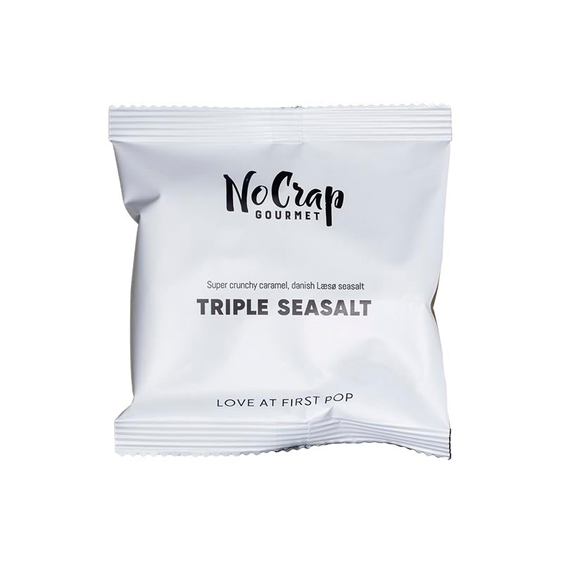 NoCrap Gourmet Popcorn - Flowpack med Popcorn