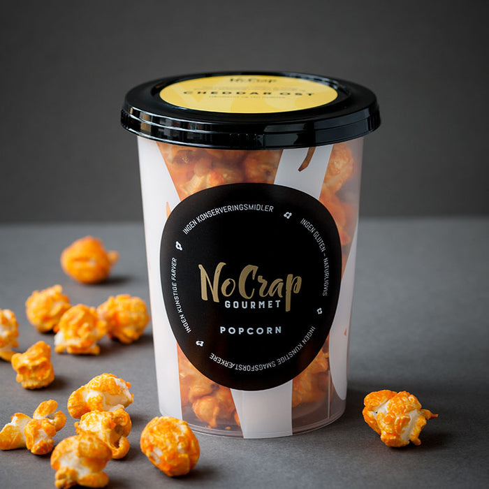 NoCrap Gourmet Popcorn - Cheddar