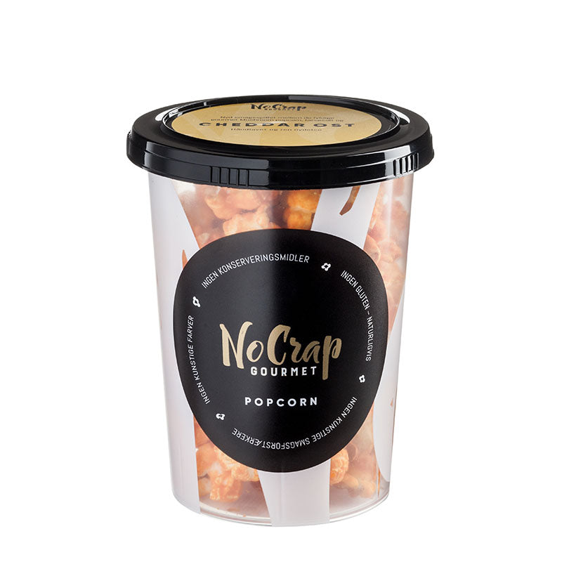 NoCrap Gourmet Popcorn - Cheddar
