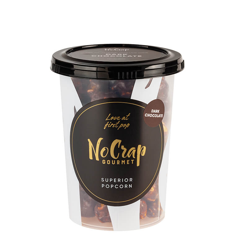 NoCrap Gourmet Popcorn - Mørk Chokolade