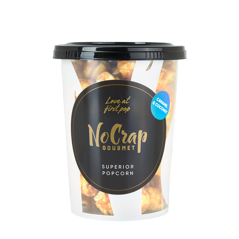 NoCrap Gourmet Popcorn - Kokos