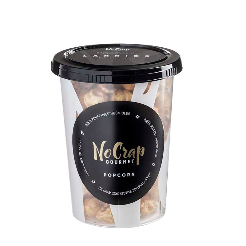 6: NoCrap Gourmet Popcorn - Lakrids