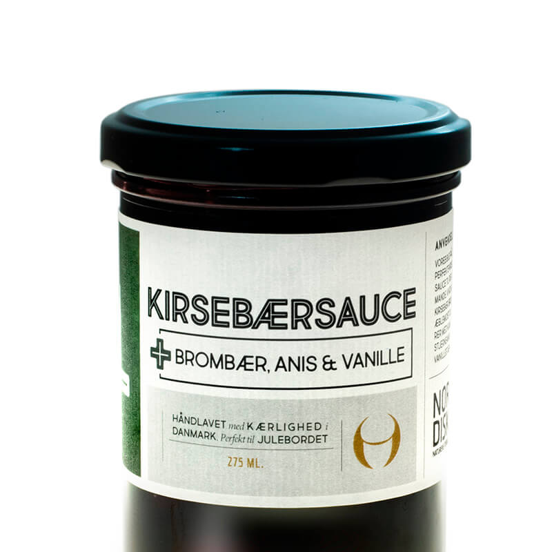 luksus kirsebærsauce