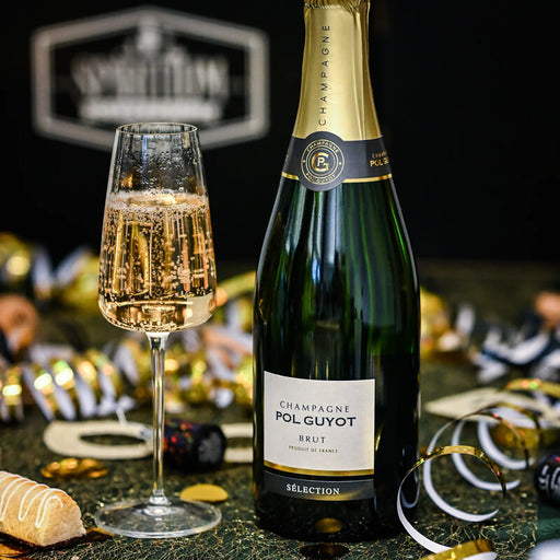 Pol Guyot mousserende Champagne brut nytår