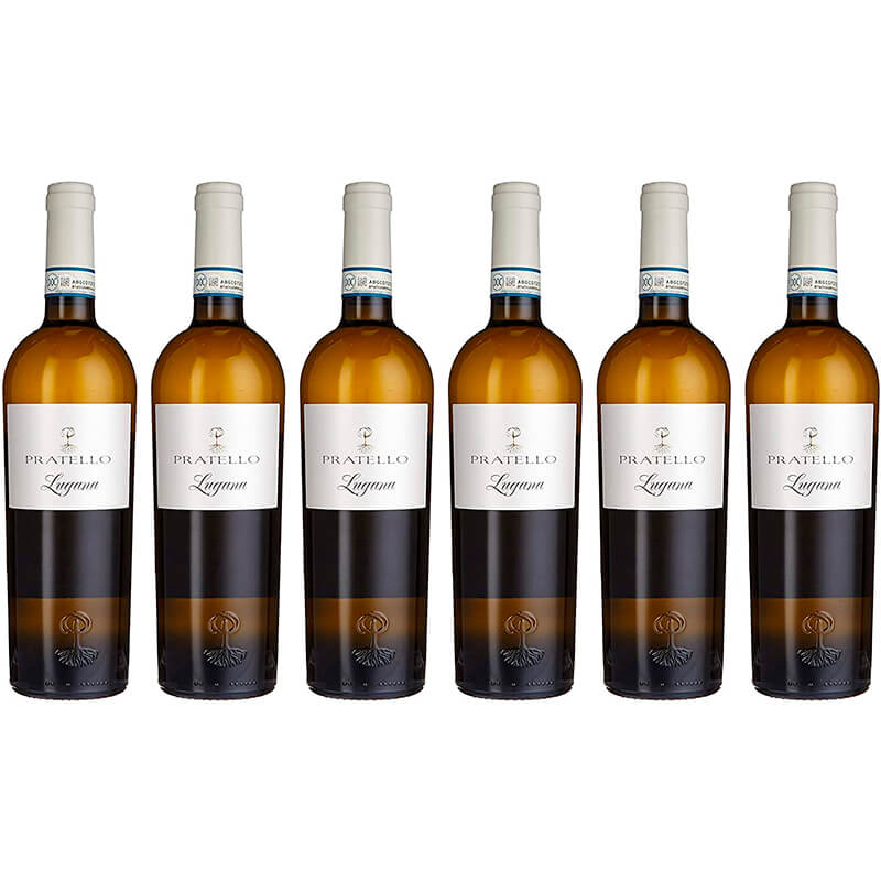 Pratello - Lugana hvidvin (6 stk)