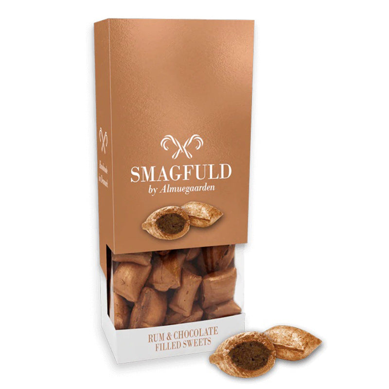 Almuegaarden  -  SMAGFULD - Rom og Chokolade