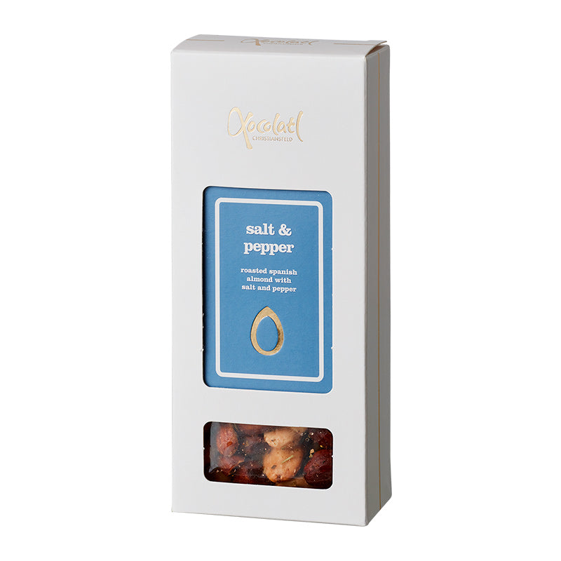 Xocolatl - Mandler - Salt & Pepper