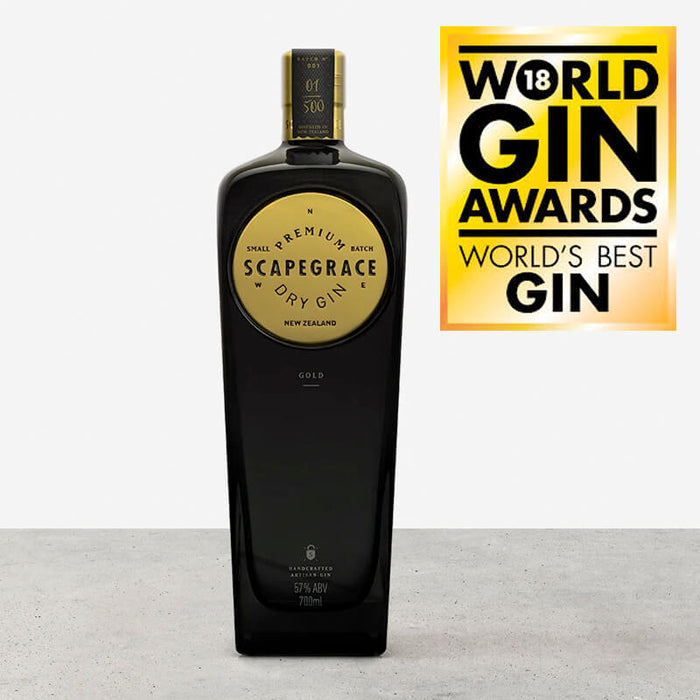 Scapegrace - Premium Dry Gin Gold