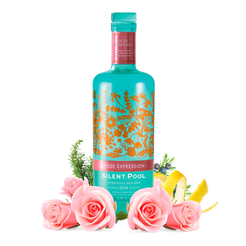 Silent Pool - Rose Expression Gin