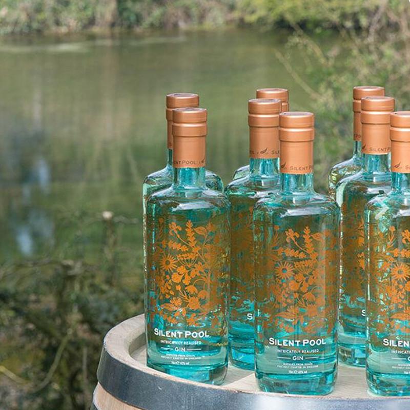 Silent Pool Gin 43% 70 cl.