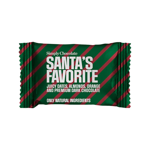 simply chocolate santa's favorite mini bar minibar santas