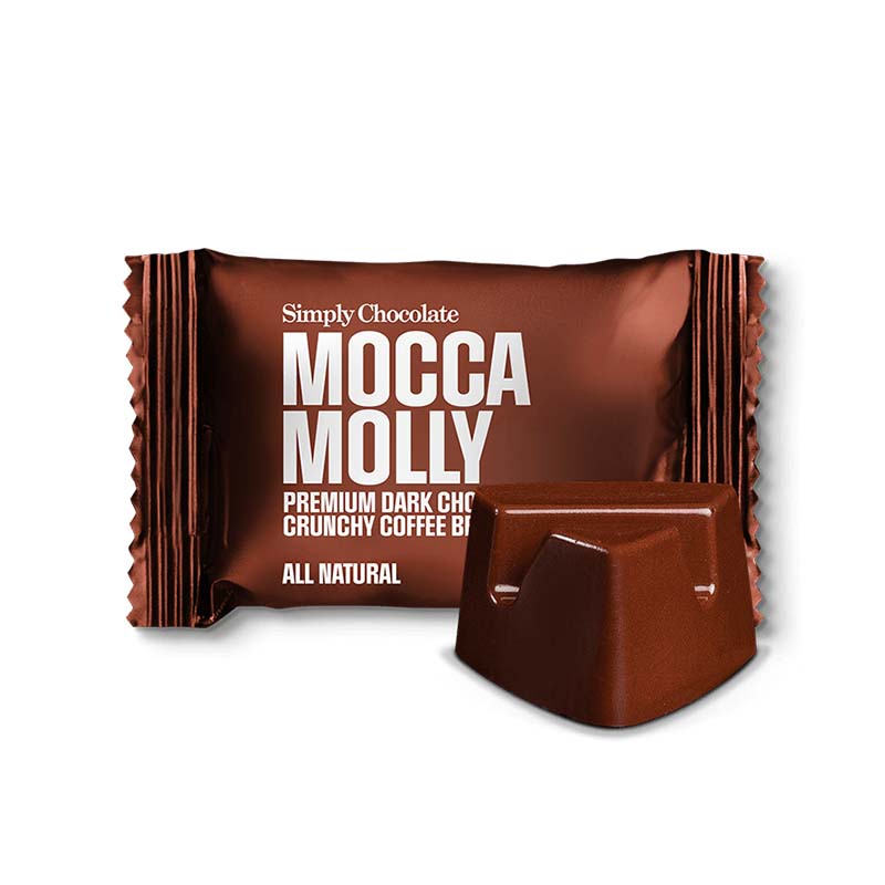 Billede af Simply Chocolate - Mini Mocca Molly Flowpack