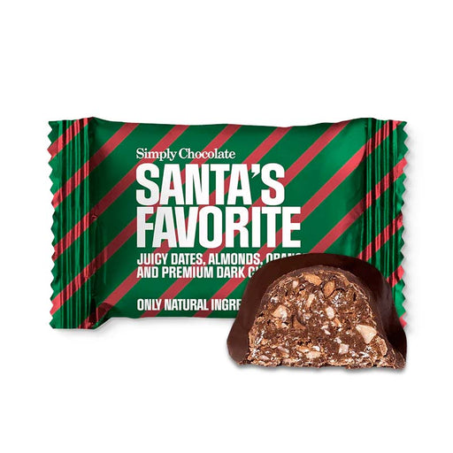 jule chokolade simply chocolate santa's favorite