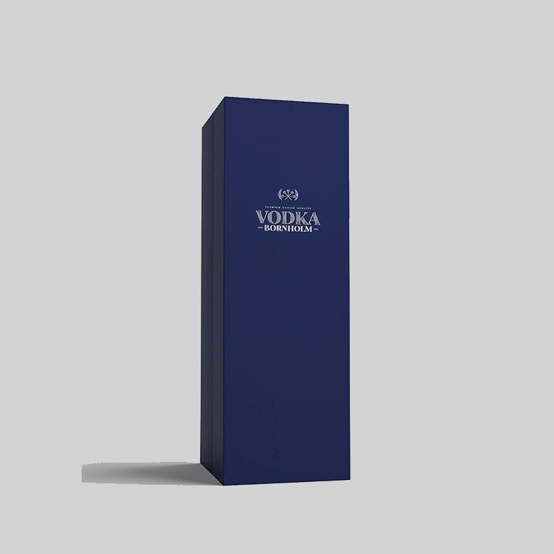 SNAPS BORNHOLM - Vodka i Trægavekasse