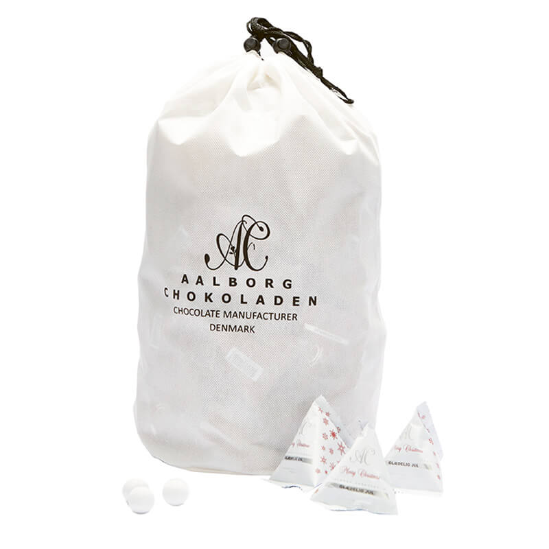 Aalborg Chokoladen - Snebolde m. Glædelig jul - Flowpack