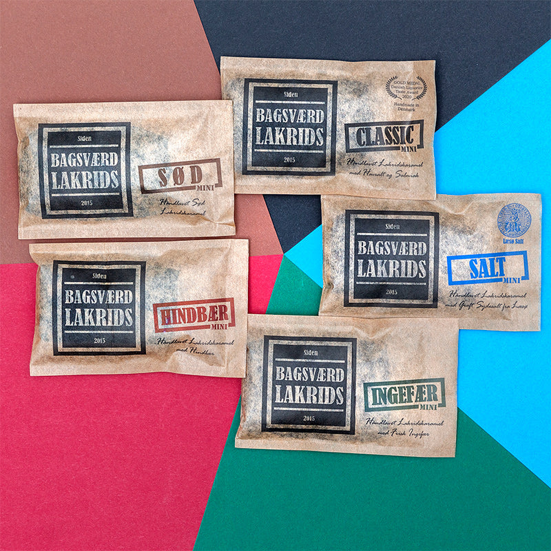 Bagsværd Lakrids - Salt lakrids mini