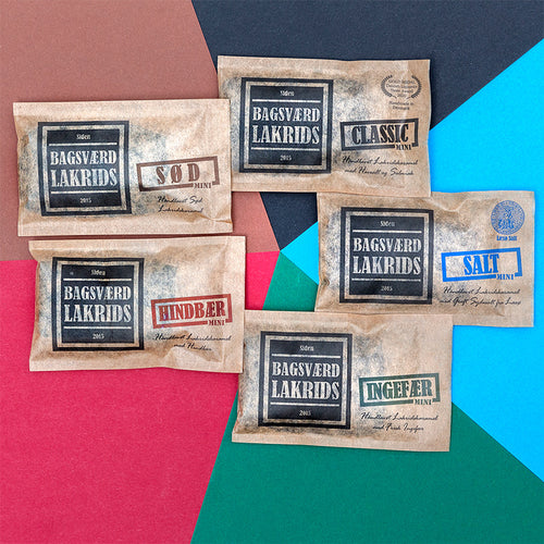 Bagsværd Lakrids - Salt lakrids mini
