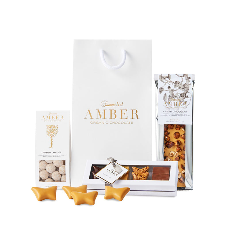 Summerbird organic - amber - amberholic - gift bag