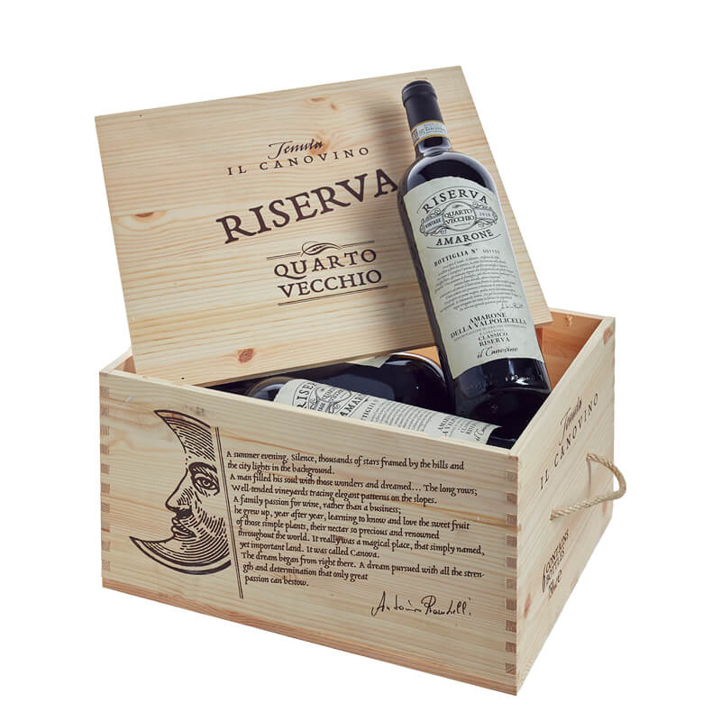 Il Canovino - Riserva Amarone DOCG, Trækasse á 6 stk.