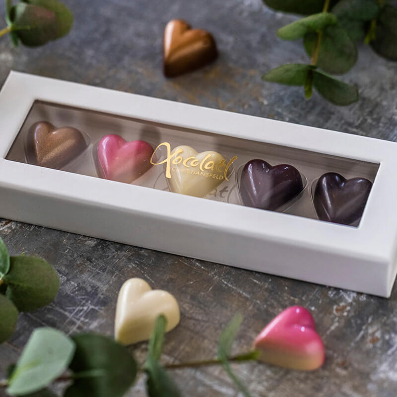Xocolatl 5 hearts