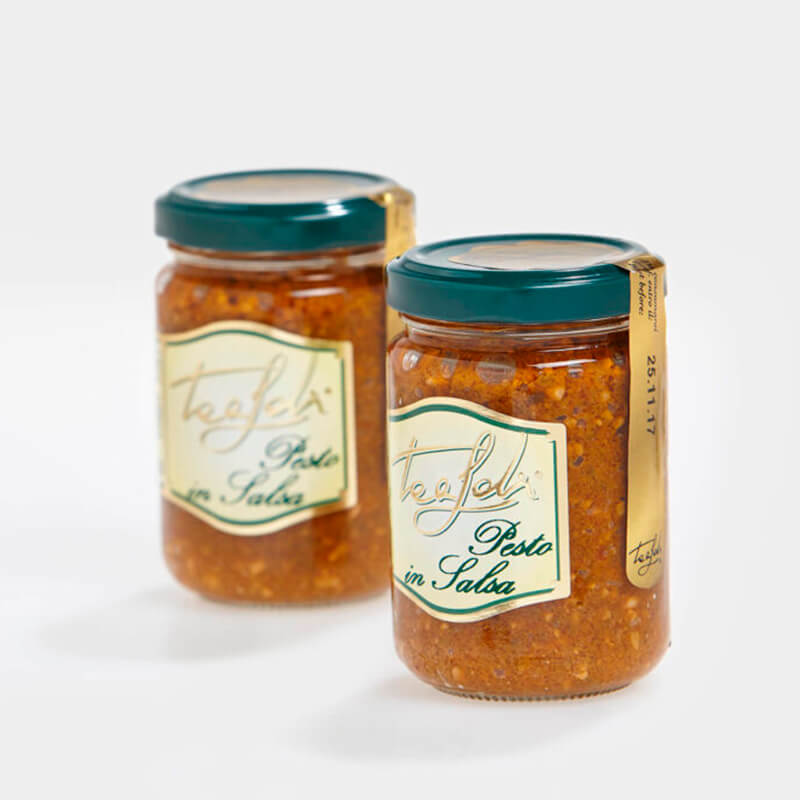 Tealdi - Pesto in salsa rød pesto soltørret tomat