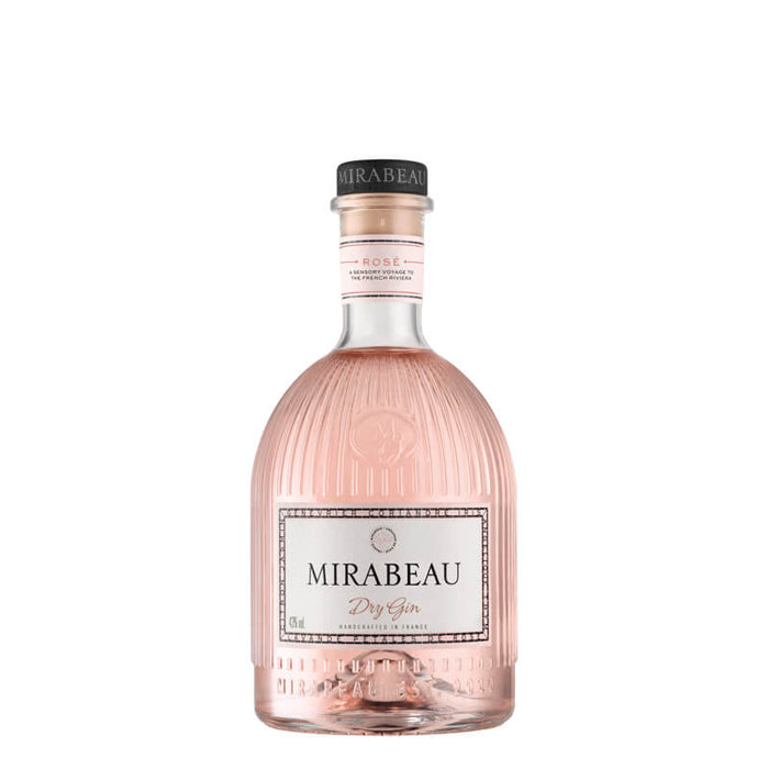 Mirabeau - dry gin - rosé