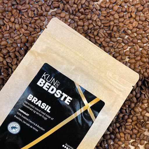 Kaffebønner brasiliensk kaffe Kun Det Bedste