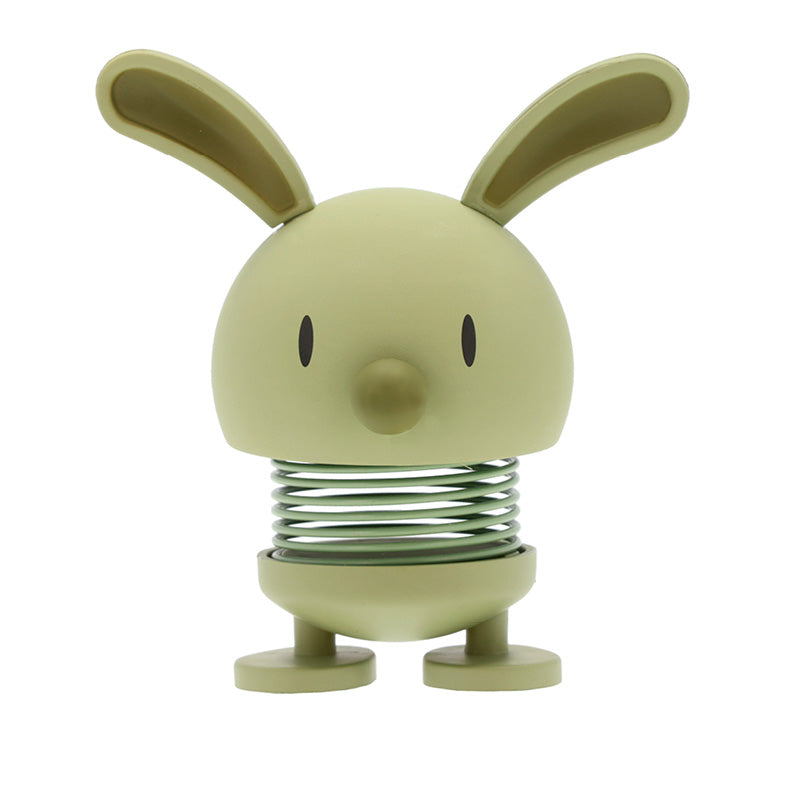 Se Hoptimist - Soft Bunny S Olive (grøn) hos Kun Det Bedste