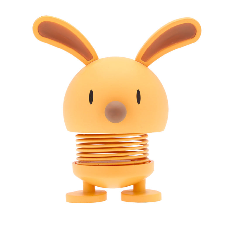 Se Hoptimist - Soft Bunny S Mimosa (gul) hos Kun Det Bedste