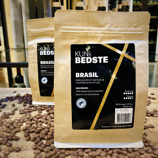 Formalet kaffe kaffepose Brasil Kun Det Bedste