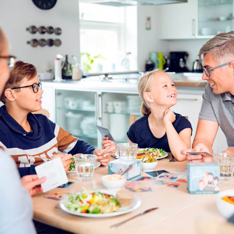 Samtale spil familieudgave