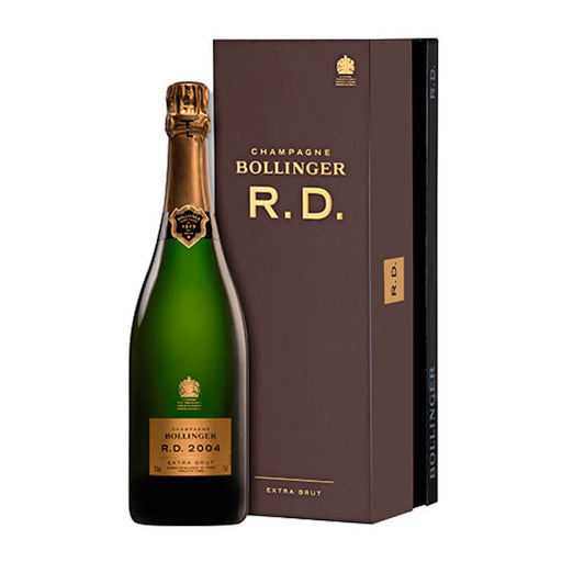 RD Bollinger champagne 